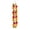 Reddish Orange, Yellowish Orange, Mixed Colors, Solid Black, variant on Bwomeauty Thanksgiving Decorations, 1pc Simulated Maple Leaf Decorative Halloween Thanksgiving Set Artificial Leaf Indoor Hanging Decorative Strip Piece Set, Holiday Gifts