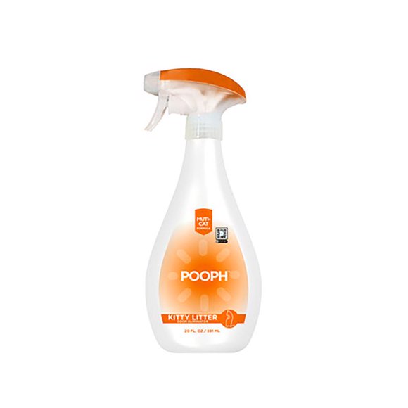 Liter Box, destructor de olores, para gatos, 600 ml (6 unidades)