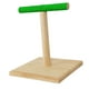 thumbnail image 4 of Soporte de juego para loros, soporte para perchas para pájaros, jaulas para pájaros, perchas para pájaros, palos de pie para loros B, 4 of 9
