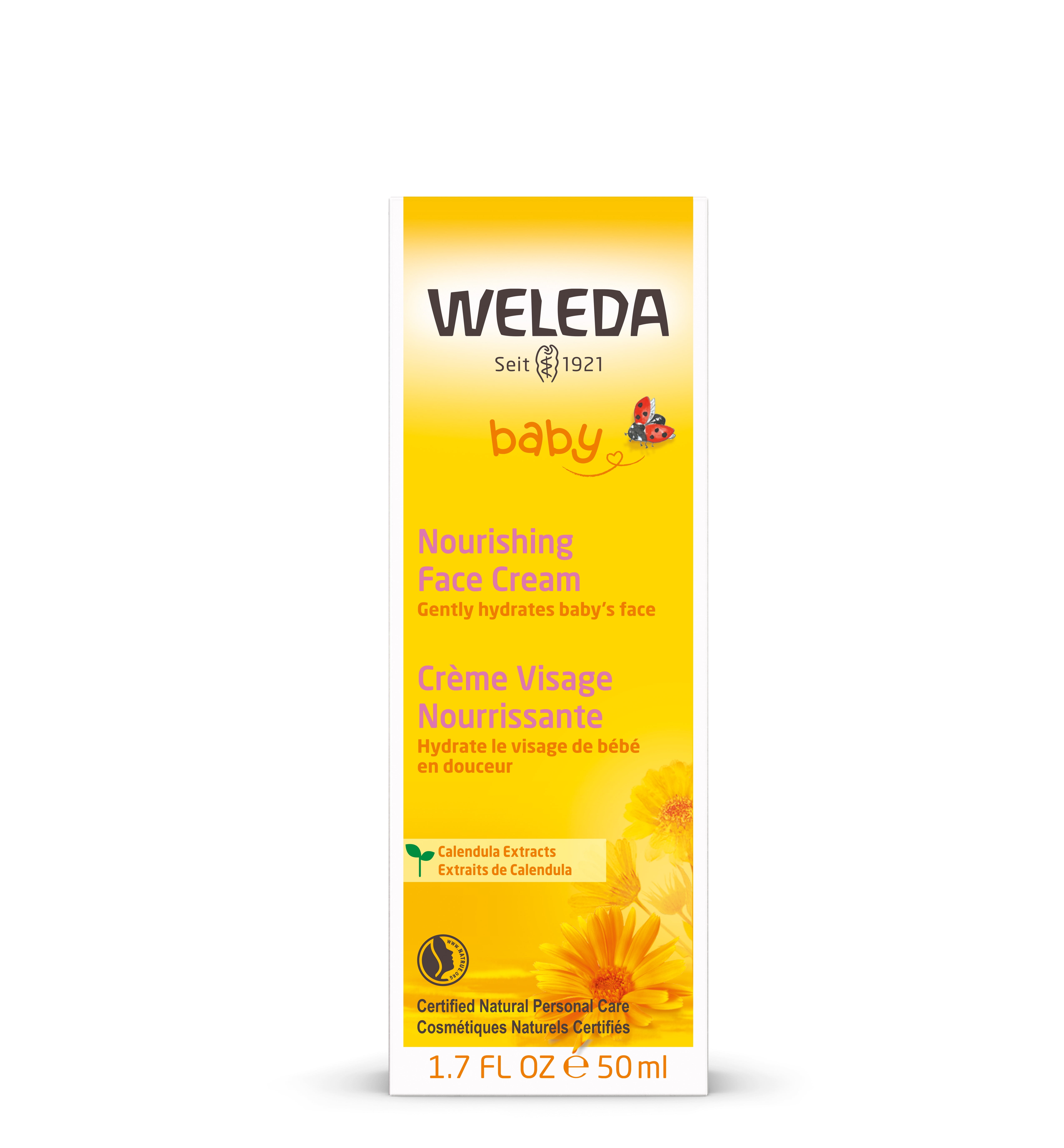 weleda calendula face cream baby