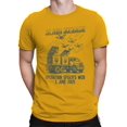thumbnail image 2 of Slava Ukraini Drone Graphic Men's T-shirt, 2 of 3