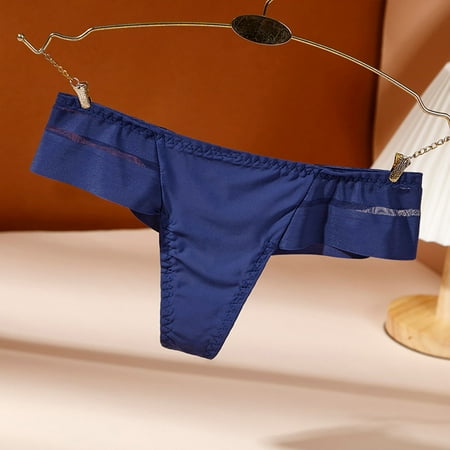 

Women Underwear Thongs Bikini Panties T String Thong Stretch Ladie Brief Underwear Thong