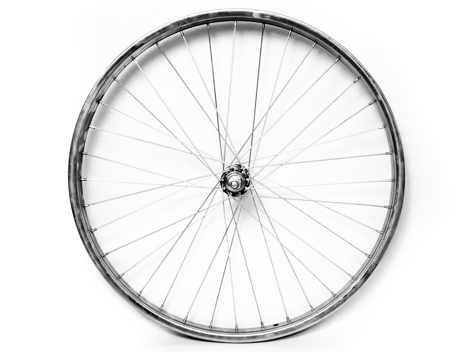 Rin Bicicleta Bicimex Rodada 24 x 36 H Delantero Fierro 36 H