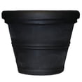 thumbnail image 4 of Tusco RR155SL Rolled Rim Planter, 15.5", Slate, 4 of 4