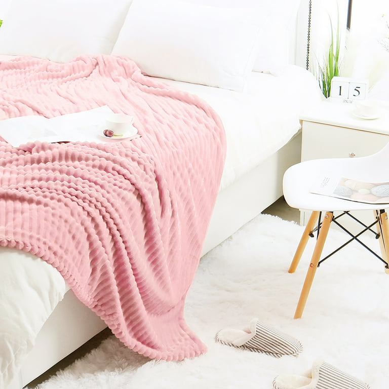 PiccoCasa Super Soft Flannel Fleece Duvet Cover Blanket with