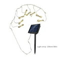 thumbnail image 3 of Yyuenw Solar Lights, Double-Sided Outdoor Market Rectangle Umbrella with 104 PCS LED Lights, 3 of 3