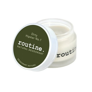 Routine Natural Deodorant Cream-Smooth Operators Minis Kit (4 Scents) Baking Soda Free