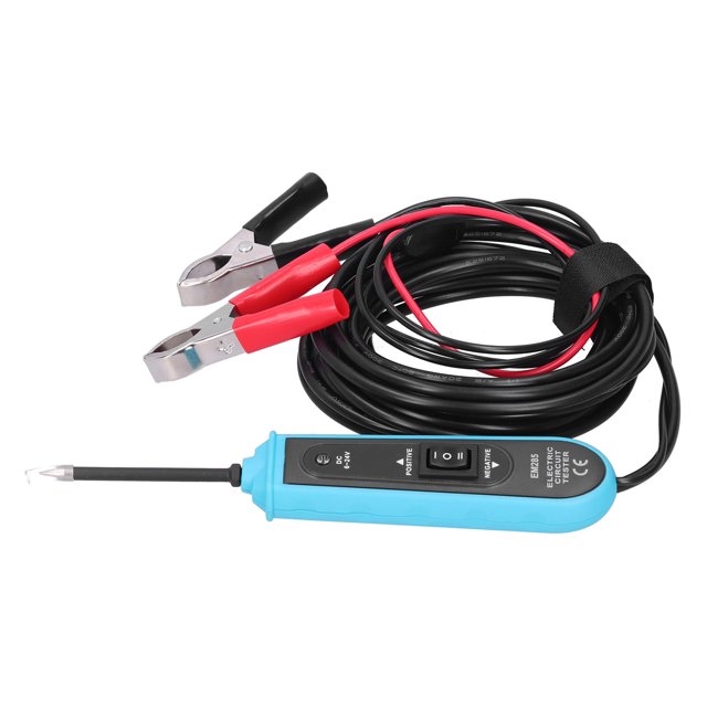 Short Circuit Tracer, 4M Long Cable LED Indicator Circuit Breaker Finder Car Circuit Tester With Detachable Power Probe For Automotive Diagnostic Tool
