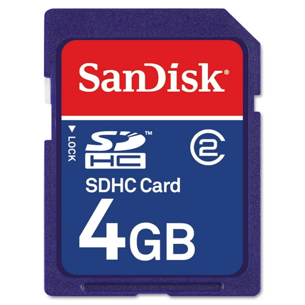 sandisk-sdhc-memory-card-class-4-4gb-walmart-walmart