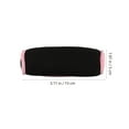 thumbnail image 2 of ORDDIART 2Pcs Hand Dumbbell Equipment Neoprene Pink Fitness Equipment for Running, 2 of 5