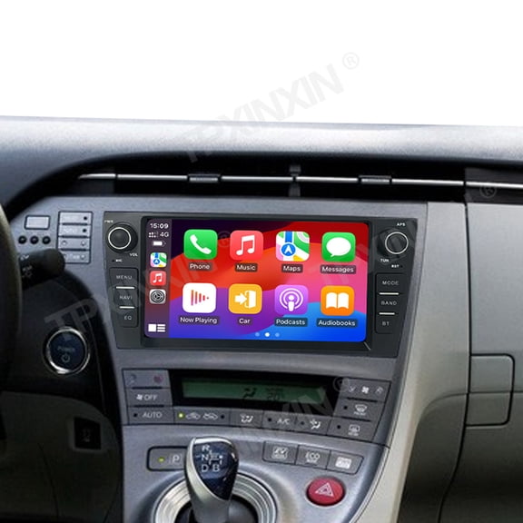 TPXINXIN 9 inch Android 13 Car Radio For Toyota Prius 2009-2010 Wireless CarPlay GPS Navigation Multimedia Player Bluetooth