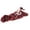 Red3, variant on Christmas Santa Riding Deer Costume For Pets, Festive Cosplay Outfit For Dogs And Cats, Saddle Style Holiday Apparel, Soft Cloth Party Clothes, Cute Seasonal Dress Up Celebration
