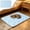 Blue-L, variant on Cififendec Reusable Pet Pee Pad, 23.62"×17.71", Washable Super Absorbent Waterproof Training Mat for Dog Cat Indoor Bedroom Floor Reusable Urine Leakproof Cushion