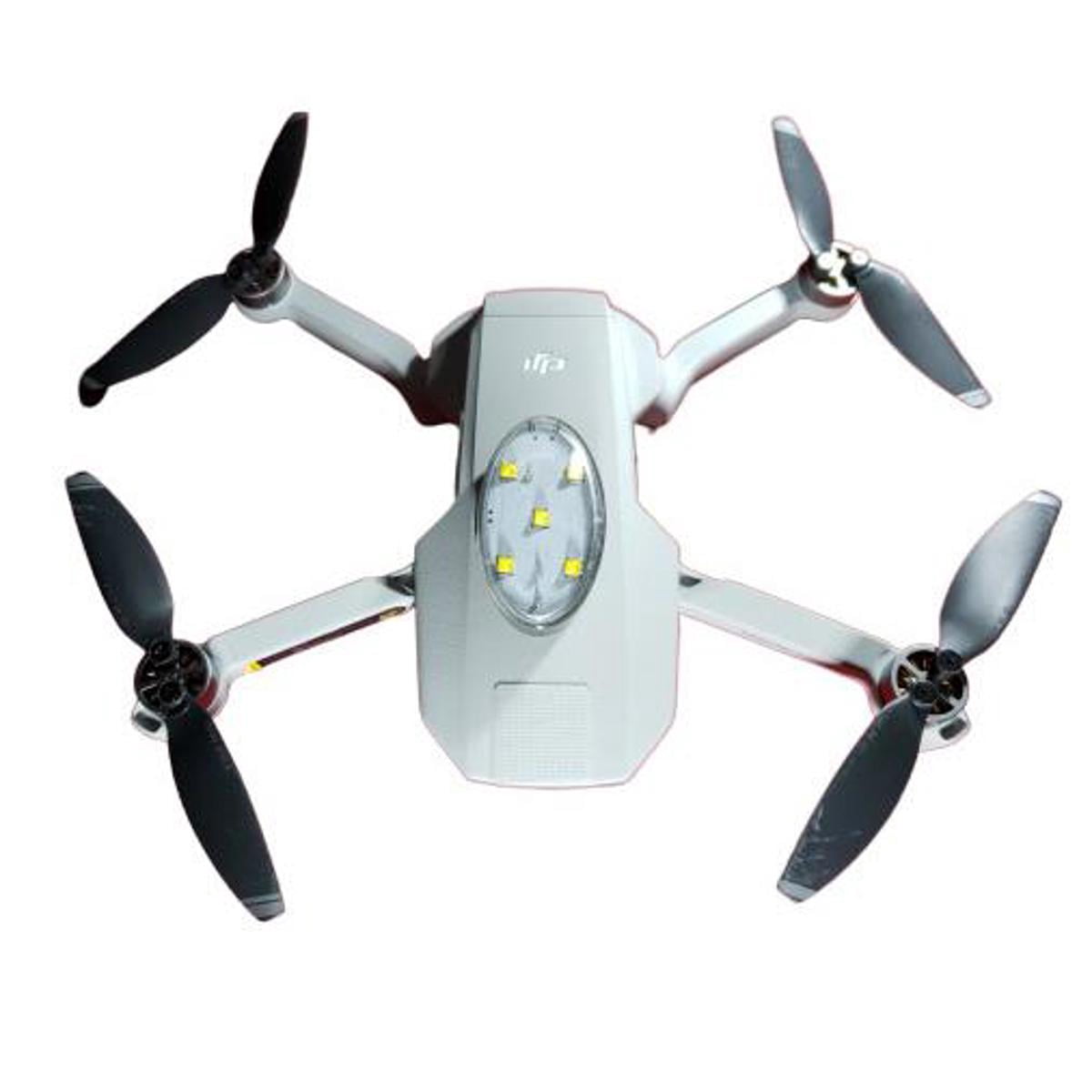 Firehouse Technology Arc XL Drone Strobe Anti Collision Light with L.A.N.D System (Lost Drone Alarm), FAA 107 Compliant