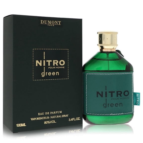 Dumont Paris 565280 100 ml Nitro Green Cologne Eau De Perfume Spray for Men