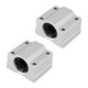 thumbnail image 4 of 4pcs/set SCS12UU 36 x 42 x 28mm Aluminum Linear Motion Ball Bearing Slide Block, 4 of 5