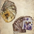 thumbnail image 3 of 60 Piezas de Papel de Scrapbooking Vintage, Papel de Decoupage para Muebles, Manualidades, Plantas, Papeles de Aspecto Antiguo, 3 of 7