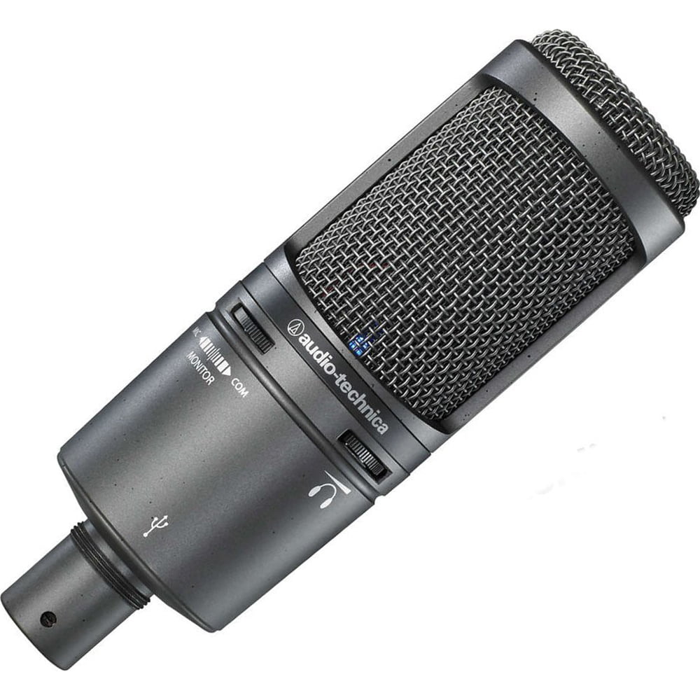 Audio-Technica Deluxe USB Cardioid Condenser Microphone (AT2020USB 