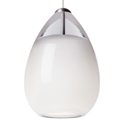 Tech Lighting 700mpaliw Leds830 Alina 1 Light Led Pendant With Hand N White Com - Soraa Led Bi Pin Replacement Pendant Module