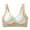 White, variant on Mqqzkk Seamless Bra for Busty Women No Wireless Bralette T-Shirt Bra Plus Size Everyday Soft Comfortable Sleep Brassieres