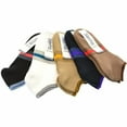 thumbnail image 5 of Sierra Socks Women Tipped Cushion Ped/No-Show with Arch Support (Shoe Size: 4-10, Black), 5 of 7