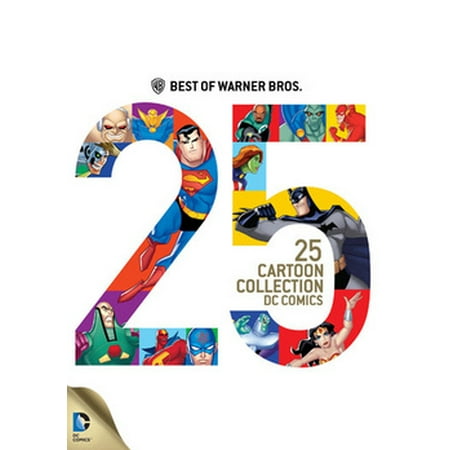 Best of Warner Bros.: 25 Cartoon Collection DC Comics (Best Cartoons Of All Time)