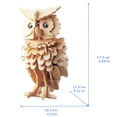 thumbnail image 4 of Rompecabezas 3D De Madera Para Niños, Rompecabezas De Búho, Kit De Artesanía En Madera, Rompecabezas De Construcción DIY, Juguetes Para Niños, 4 of 8