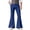 Z01-Dark Blue, variant on Men's Bell Bottom Pants 70s Disco Dress Pants Vintage Flared Office Work Casual Bootcut Trousers,M,Z01-Wine