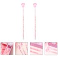 thumbnail image 3 of 1 Box Glass Stirring Sticks Flower Design Beverage Stirring Rods Mixing Sticks, 3 of 8