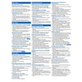 thumbnail image 2 of Learn QuickBooks Desktop Pro 2021 Quick Reference Training Card - Laminated Tutorial Guide Cheat Sheet of Instructions, Tips & Shortcuts, 2 of 4