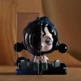 thumbnail image 3 of Anime Skullpanda The Ink Plum Blossom Series Blind Box Doll Mystery Box Collectible Action Figure ﻿ornaments Toy Kids Gift, 3 of 5