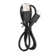 thumbnail image 3 of Souris sans fil Bluetooth 3 DPI, rechargeable, silencieuse, portable, pour MacBook Air Pro, noire, 3 of 4
