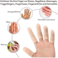 thumbnail image 3 of 20 piezas de protección para dedos, Gel de silicona, cunas para dedos, protección para pulgar, dedo, 3 of 5