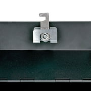 Mail Boss Comment Boss 8100 Locking Steel Suggestion Box - Key Drop Box - Collection Box - Donation Box - Ballot Box - with 25 Suggestion Cards (Black)