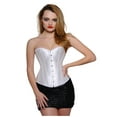 thumbnail image 2 of Corset Palace corset imitation silk comfortable and snug corset, 2 of 6