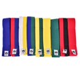 thumbnail image 2 of High Quality New Taekwondo Belt Karate Durable Comfortable Double Wrap Belt Professional Martial Arts All Colors He Qiyong unisex, 2 of 2