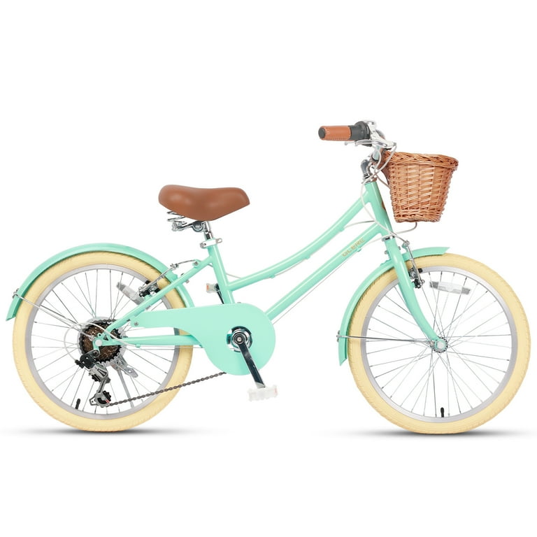 新品お引き取り限定子供自転車20インチ6段変速【Glerc】Missy