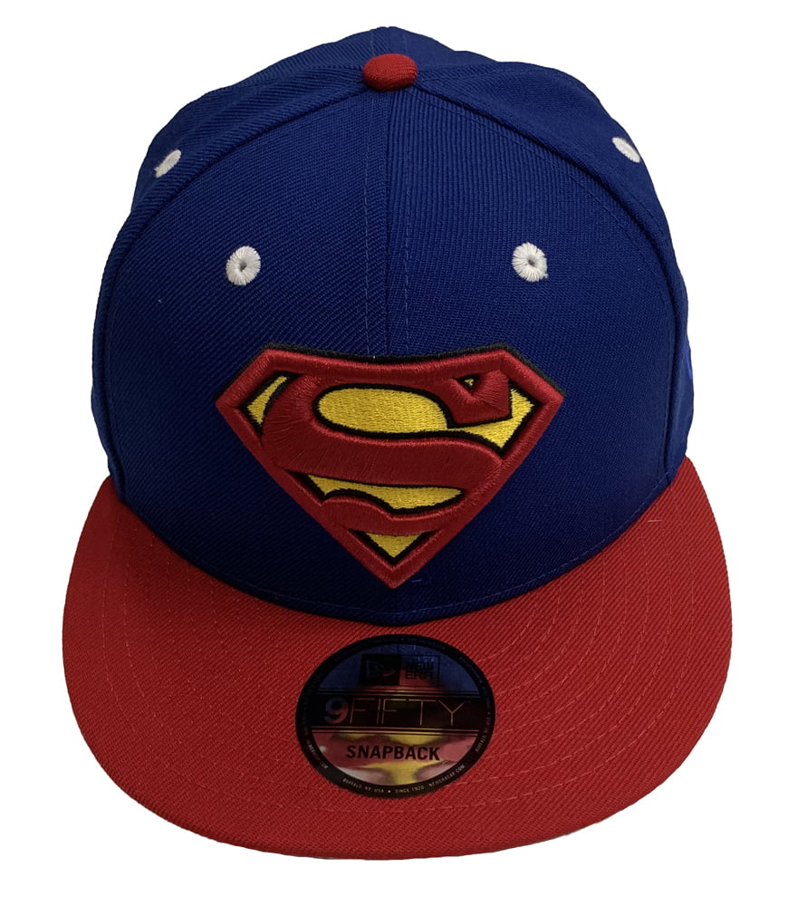 Superman Symbol 3D 9Fifty New Era Baseball Hat 