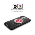 thumbnail image 2 of Head Case Designs Officially Licensed NHL New Jersey Devils Puck Texture Hybrid Case Compatible with Apple iPhone 14 Pro, 2 of 7