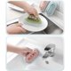 thumbnail image 3 of 3PCS Cleaning Brush Home Kitchen Bathroom Tub Tile Wall Floor Household Decontamination Brush Magic Sponge Tub Scrubber, 3 of 5