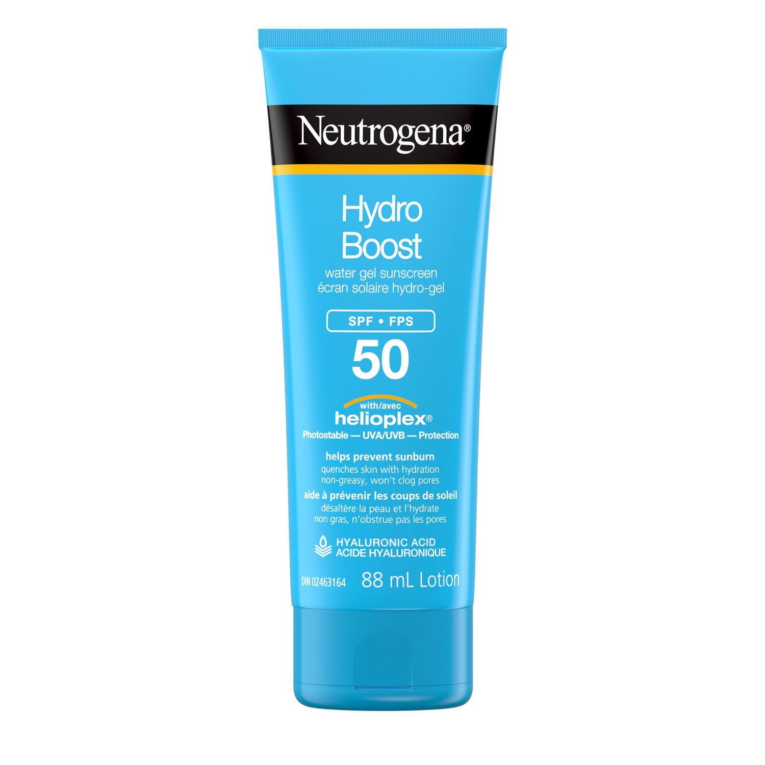 Neutrogena Hydro Boost Water Gel Face Sunscreen SPF 50 with Hyaluronic Acid
