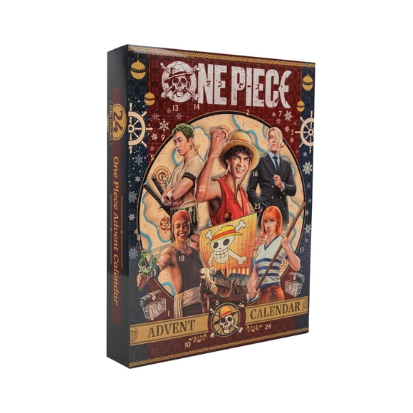 Calendario de Adviento Cinereplicas One Piece 2024 con licencia oficial