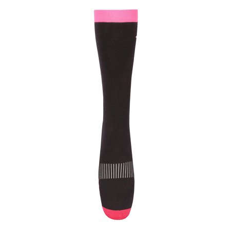 TuffRider Neon Winter Argyle Socks