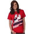 thumbnail image 4 of Popeye The Sailor Man American Might Men's Graphic T Shirt Tees Brisco Brands X, 4 of 6