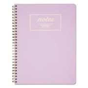 Cambridge Work Style Wirebound Medium Fashion Notebook Lavender - Meeting