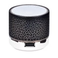 thumbnail image 1 of A9 Crack Pattern Speaker Mobile Bluetooth Altavoces portátiles Compatible con tarjeta TF de llamada manos libres Inevent DZ4340-04B, 1 of 4