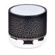 thumbnail image 1 of Crack Pattern Speaker Mobile Bluetooth Altavoces portátiles Compatible con tarjeta TF de llamada manos libres Yuarrent DZ4340-04B, 1 of 2