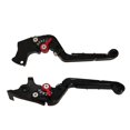 thumbnail image 2 of MANIJA FRENO/EMBRAGUE (CNC-NEGRO) SET BAJAJ PULSAR 200 NS (12-19), 2 of 2