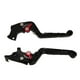 thumbnail image 2 of MANIJA FRENO/EMBRAGUE (CNC-NEGRO) SET BAJAJ PULSAR 200 NS (12-19), 2 of 2