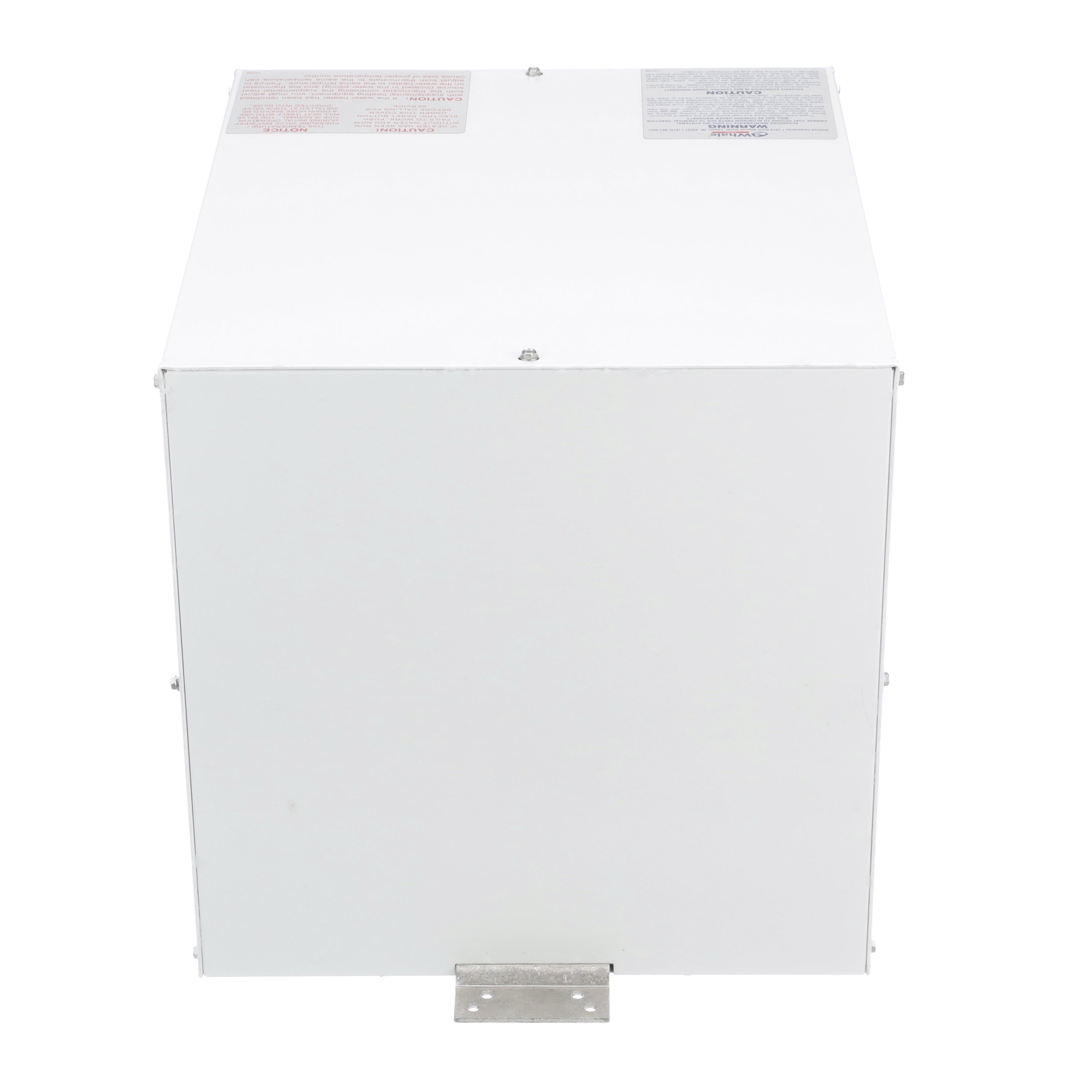 Whale F600W Water Heater, 6 Gallon Capacity, 120V, 1500W, Measures 13 inches W x 19 inches D x 13 inches H